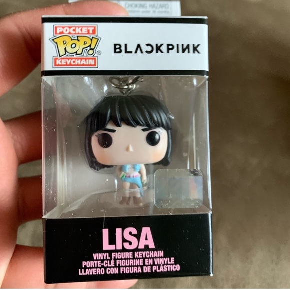 NIB Blackpink Lisa Funko Pocket Pop! Key Chain - Picture 5 of 10